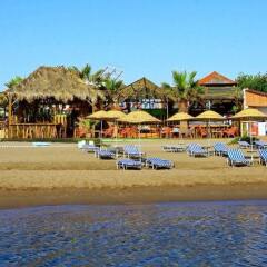 Aquarius Beach Hotel пляж фото 2