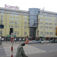 Отель Scandic Wroclaw Польша, Вроцлав - 1 отзыв об отеле, цены и фото номеров - забронировать отель Scandic Wroclaw онлайн фото 2
