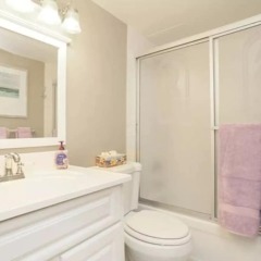 Отель Stay Together Suites 2Bd-2Ba Apartment США, Лас-Вегас - отзывы, цены и фото номеров - забронировать отель Stay Together Suites 2Bd-2Ba Apartment онлайн ванная