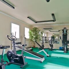 Отель Terme Roma Италия, Абано-Терме - 2 отзыва об отеле, цены и фото номеров - забронировать отель Terme Roma онлайн фитнесс-зал фото 2