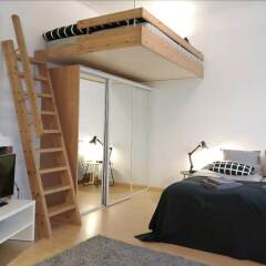 Апартаменты 2ndhomes Kamppi Apartments 1 комната для гостей