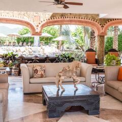 Отель Spacious Villa + Pool + Gym Кабо-Сан-Лукас интерьер отеля