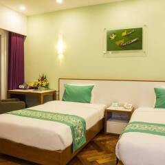 Отель ÊMM Hotel Hue Вьетнам, Хюэ - отзывы, цены и фото номеров - забронировать отель ÊMM Hotel Hue онлайн комната для гостей фото 2