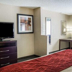Отель Holiday Inn Express Columbus Downtown США, Колумбус - отзывы, цены и фото номеров - забронировать отель Holiday Inn Express Columbus Downtown онлайн удобства в номере фото 2