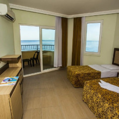 Kleopatra Beach Hotel - All Inclusive комната для гостей фото 4