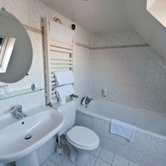 Отель Royal Bergere Франция, Париж - 13 отзывов об отеле, цены и фото номеров - забронировать отель Royal Bergere онлайн ванная