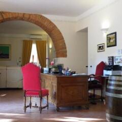 Отель Agriturismo Fattoria Di Gragnone Ареццо интерьер отеля