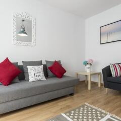 Апартаменты ClickTheFlat Royal Park Apartment Варшава комната для гостей фото 3