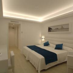 Argos Hotel комната для гостей