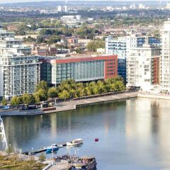 Отель Crowne Plaza London - Docklands фото 4