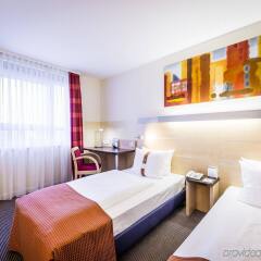 Отель Holiday Inn Express Düsseldorf City North Германия, Дюссельдорф - 12 отзывов об отеле, цены и фото номеров - забронировать отель Holiday Inn Express Düsseldorf City North онлайн комната для гостей фото 4