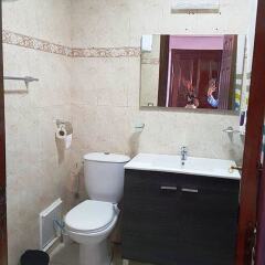 Апартаменты Furnished Apartment Casablanca ванная