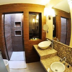Alta Gracia Parque Hotel in Altos, Paraguay from 113$, photos, reviews - zenhotels.com bathroom