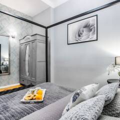 Апартаменты ClickTheFlat Palace Of Culture Apartment комната для гостей фото 3