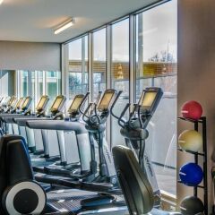 Отель Hyatt Place Washington DC/National Mall США, Вашингтон - отзывы, цены и фото номеров - забронировать отель Hyatt Place Washington DC/National Mall онлайн фитнесс-зал фото 3