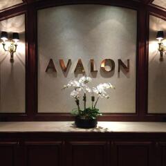 Avalon Hotel интерьер отеля