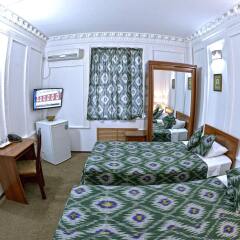 Отель Minzifa Inn Узбекистан, Бухара - 1 отзыв об отеле, цены и фото номеров - забронировать отель Minzifa Inn онлайн комната для гостей фото 5