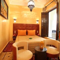 Отель Riad La Croix Berbère Luxe комната для гостей фото 4