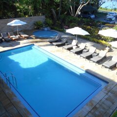 Отель Bedarra Beach Inn Фиджи, Вити-Леву - отзывы, цены и фото номеров - забронировать отель Bedarra Beach Inn онлайн бассейн
