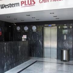 Отель Best Western Plus Gran Hotel Centro Historico Мексика, Гвадалахара - отзывы, цены и фото номеров - забронировать отель Best Western Plus Gran Hotel Centro Historico онлайн интерьер отеля фото 2