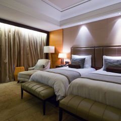 Отель Wyndham Grand Plaza Royale Oriental Shanghai Китай, Шанхай - отзывы, цены и фото номеров - забронировать отель Wyndham Grand Plaza Royale Oriental Shanghai онлайн комната для гостей фото 2