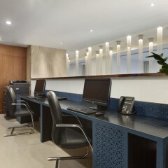 Отель Ramada Downtown Dubai ОАЭ, Дубай - 3 отзыва об отеле, цены и фото номеров - забронировать отель Ramada Downtown Dubai онлайн интерьер отеля фото 2