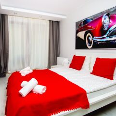 Отель erApartments Wronia Oxygen Польша, Варшава - отзывы, цены и фото номеров - забронировать отель erApartments Wronia Oxygen онлайн комната для гостей фото 11