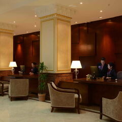 Отель LOTTE City Tashkent Palace гостиничный бар