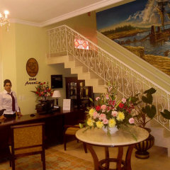 Отель E Arsenita Куба, Никаро - отзывы, цены и фото номеров - забронировать отель E Arsenita онлайн интерьер отеля