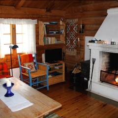 Отель Lilleset Cabin - Gol комната для гостей фото 4