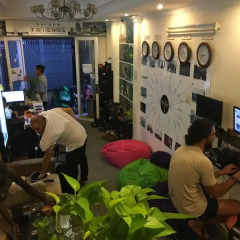 Saigon Friends Hostel интерьер отеля