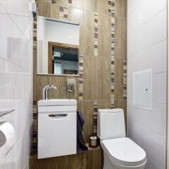 Отель Жилое помещение Братиславская Москва ванная