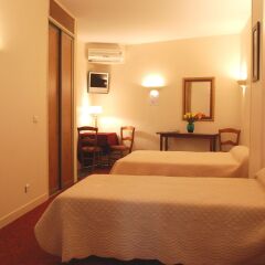 Отель Hôtel Paris Gambetta комната для гостей фото 4