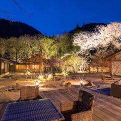 Отель Miyakowasure Natsuse Onsen Дайсен