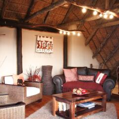 Отель Addo Dung Beetle Guest Farm интерьер отеля фото 3