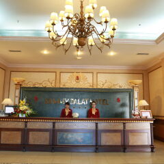 Sammy Dalat Hotel Далат интерьер отеля