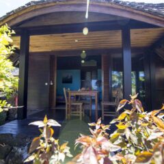 Отель Oa Oa Lodge Французская Полинезия, Бора-Бора - отзывы, цены и фото номеров - забронировать отель Oa Oa Lodge онлайн питание фото 2
