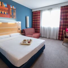 Idea Hotel Torino Mirafiori комната для гостей фото 5