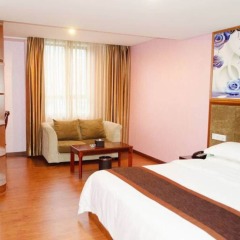 Отель Guangzhou JinTang Hotel Китай, Гуанчжоу - отзывы, цены и фото номеров - забронировать отель Guangzhou JinTang Hotel онлайн комната для гостей фото 4