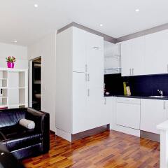Апартаменты Comfort Apartments by Livingdowntown в номере