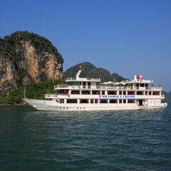 Отель Halong Silversea Cruise пляж