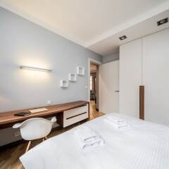 Отель Apt Premium Old Town by Your Freedom Польша, Варшава - 1 отзыв об отеле, цены и фото номеров - забронировать отель Apt Premium Old Town by Your Freedom онлайн комната для гостей фото 2