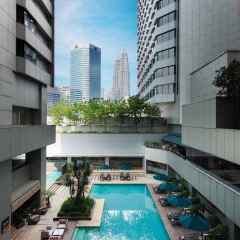 Отель DoubleTree By Hilton Kuala Lumpur Малайзия, Куала-Лумпур - 3 отзыва об отеле, цены и фото номеров - забронировать отель DoubleTree By Hilton Kuala Lumpur онлайн бассейн фото 2