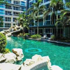 Отель Modernized Condo Seaview Central Pattaya бассейн фото 2