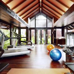 Отель The Tubkaak Krabi Boutique Resort фитнесс-зал фото 4