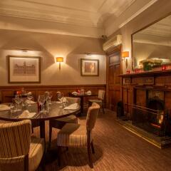 Sherbrooke Castle Hotel питание