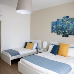 Отель B&B Villa Due Giardini Италия, Падуя - отзывы, цены и фото номеров - забронировать отель B&B Villa Due Giardini онлайн комната для гостей фото 3