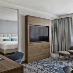 Vienna Marriott Hotel Вена комната для гостей