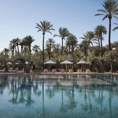 Отель Royal Mansour Marrakech Марракеш бассейн