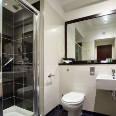 Отель Carlton Hotel Blanchardstown Ирландия, Дублин - отзывы, цены и фото номеров - забронировать отель Carlton Hotel Blanchardstown онлайн ванная